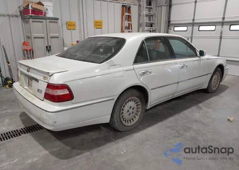 1999 Infiniti Q45 Touring z USA, uszkodzony, nr VIN JNKBY31A2XM601373